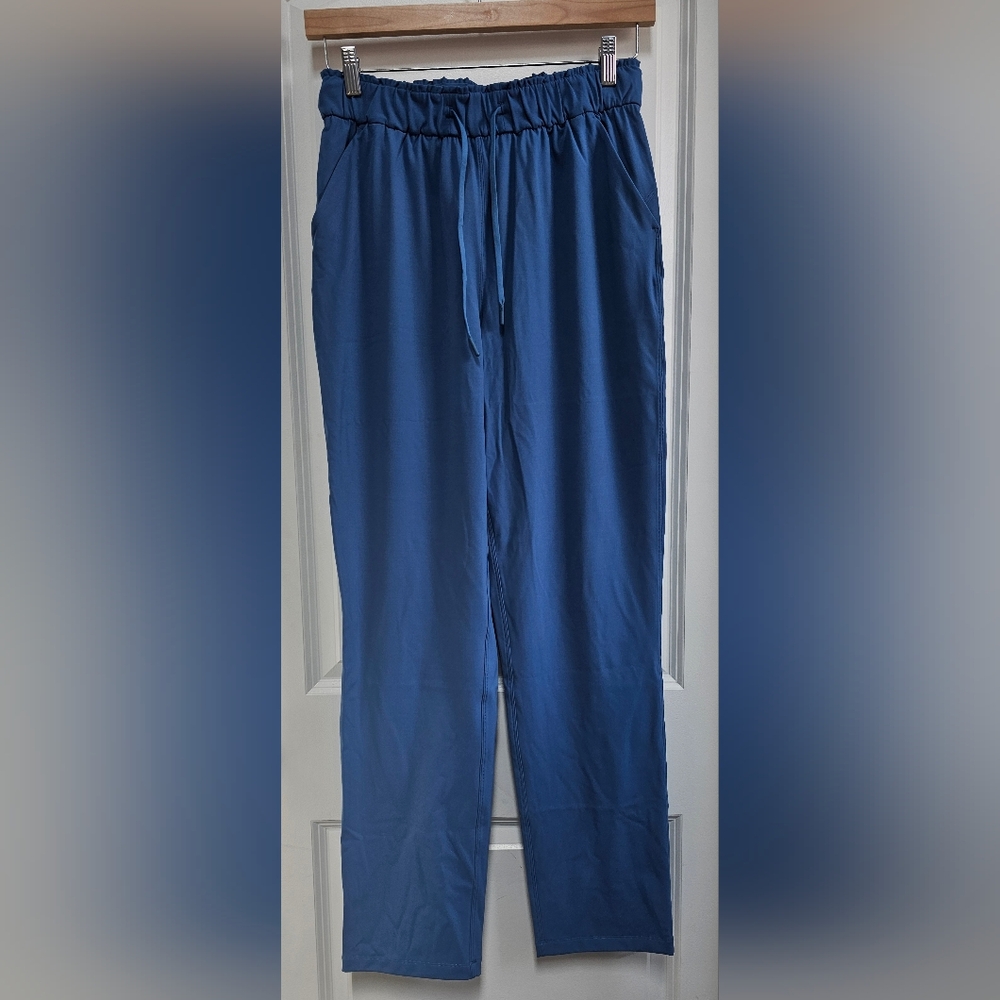 Lululemon Athletica Blue Sweatpants Comfortable Fit